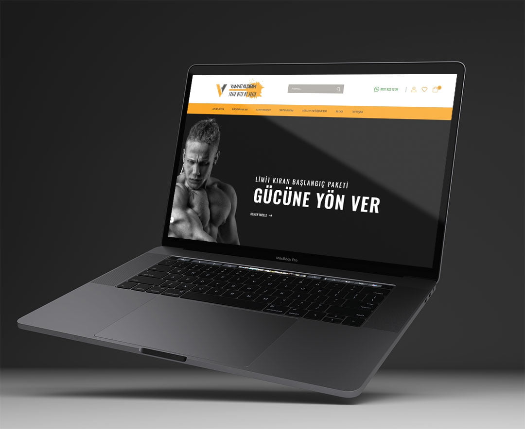 VanneYıldırım Sporcu Besinleri