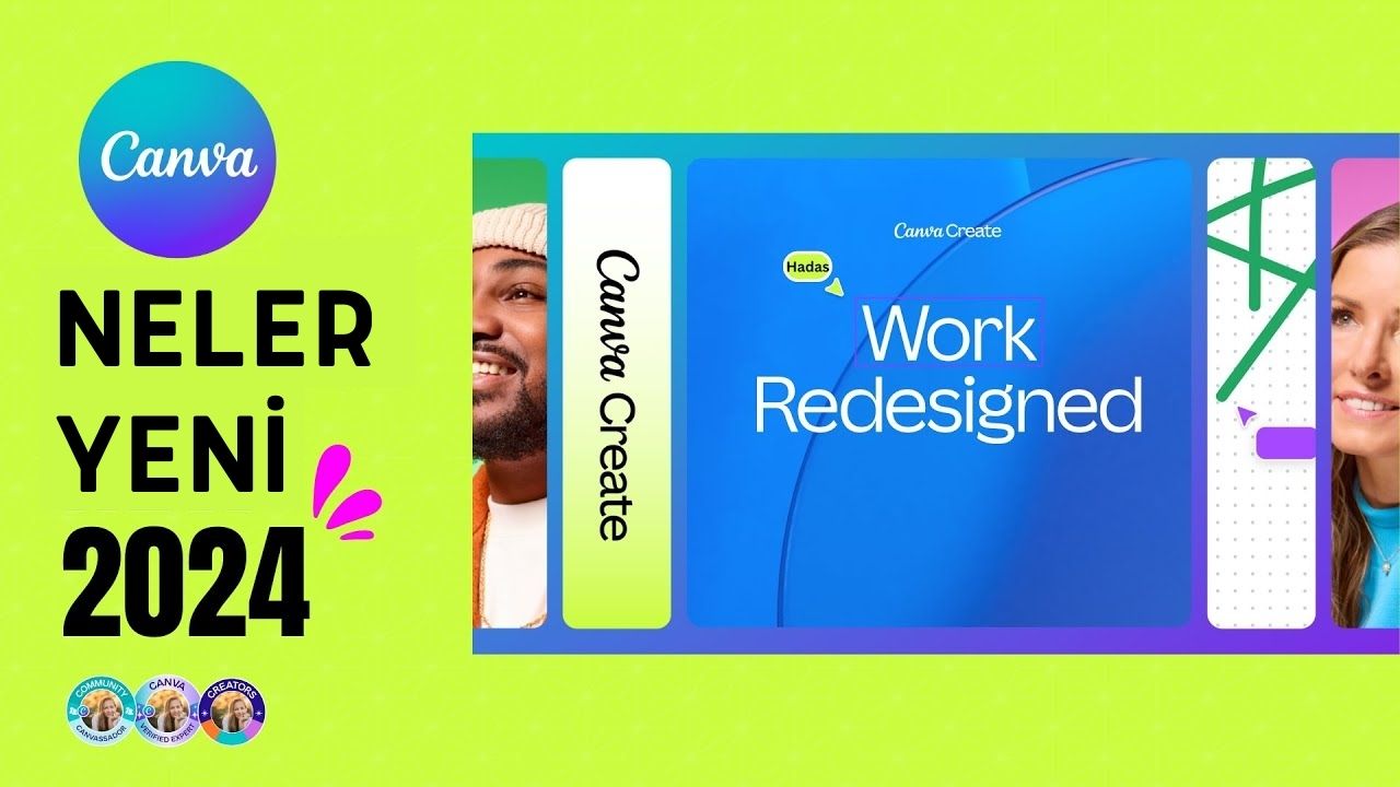 Canva Create 2024’te Duyurulan Yeni Özellikler